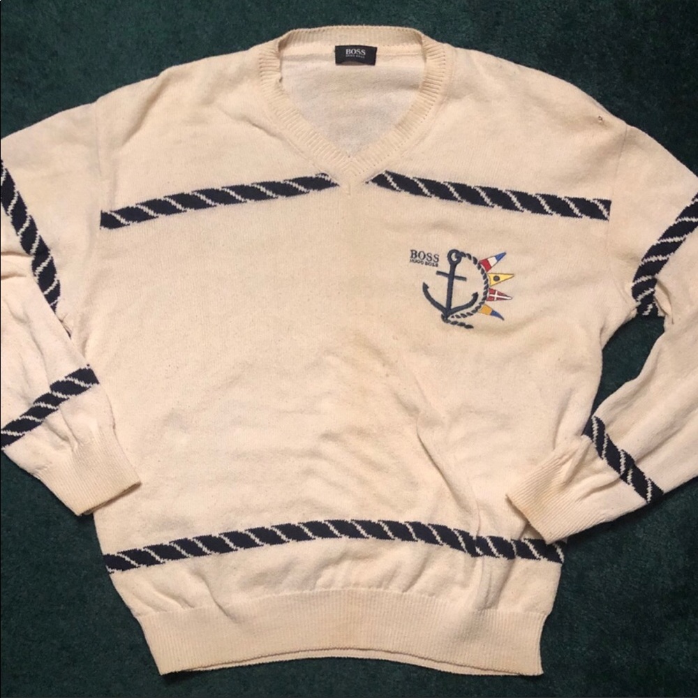 Hugo Boss V-neck sweater
